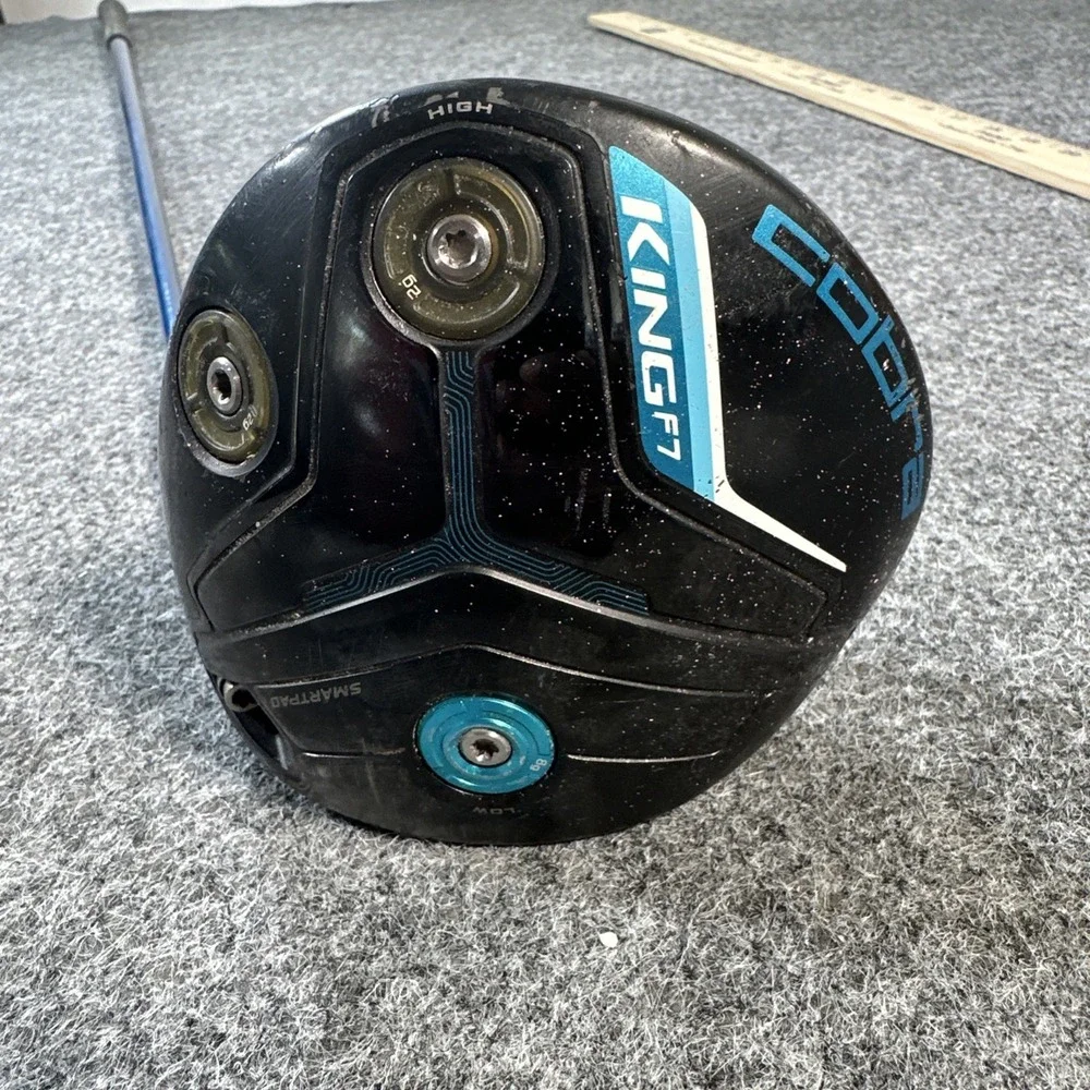 Cobra KING F7 Driver Project X Evenflow Riptide CB 5.5-R 50g 46